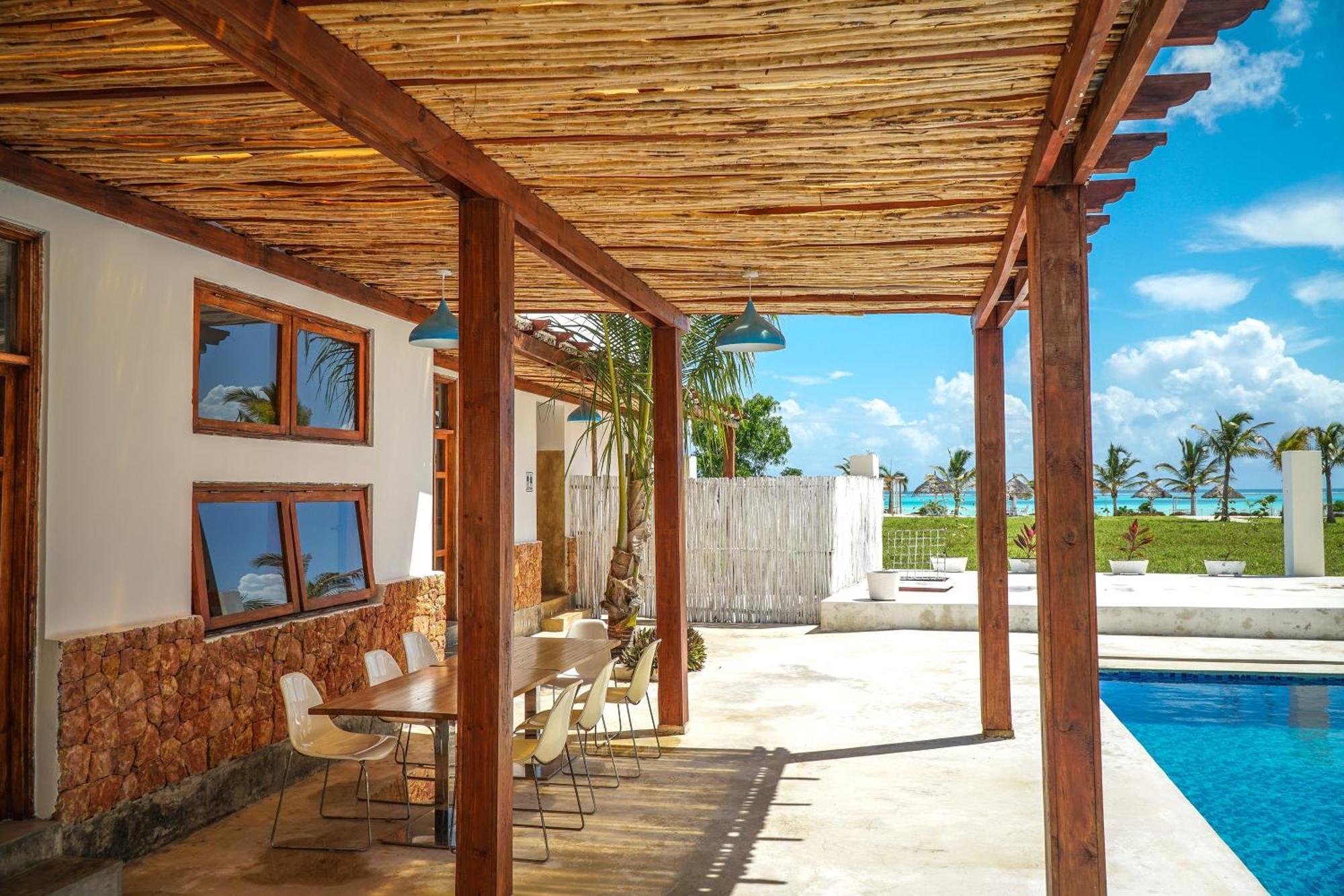 Aquamarina Hotel Jambiani  Exterior photo